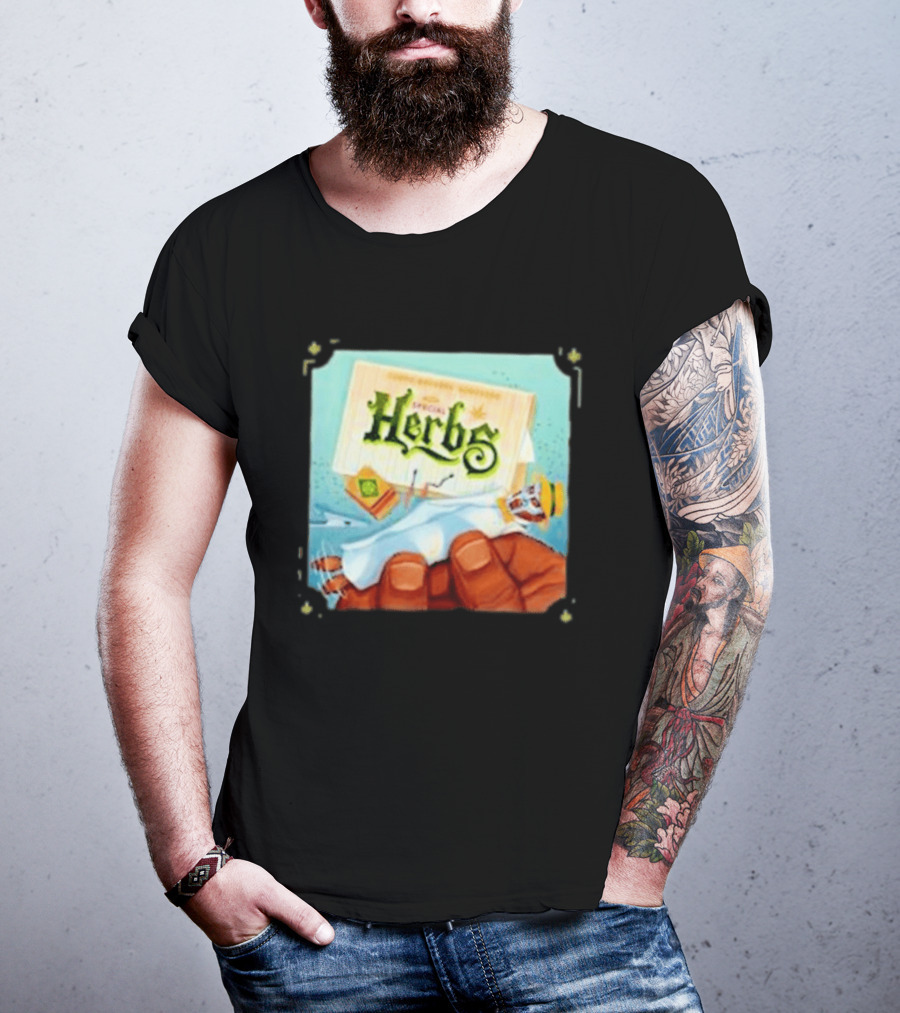 Gasdrawls Special Herbs 4 20 T-Shirt