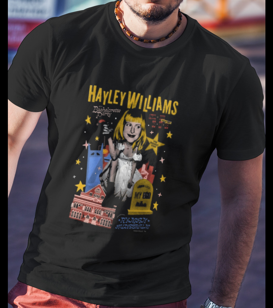 Hayley Williams Nashville April 25 28 2026 Bridgestone Arena Concert Tennessee T-Shirt