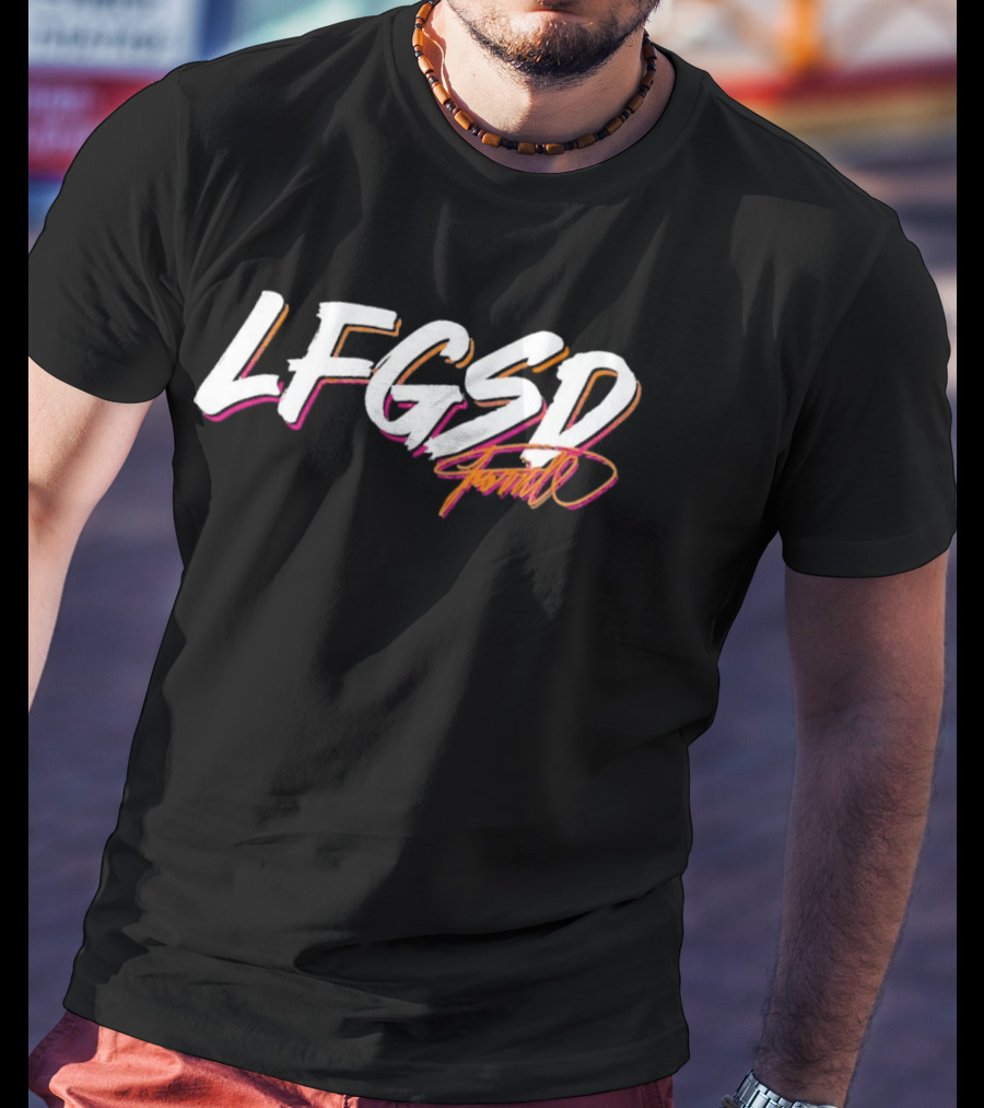 LFGSD Jackson Merrill San Diego Padres Fanwear T-Shirt