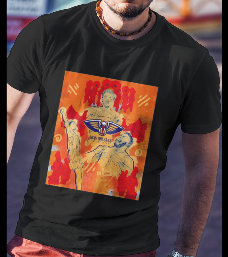 New Orleans Pelicans Supporting The Home Team With Passion And Spirit T-Shirt