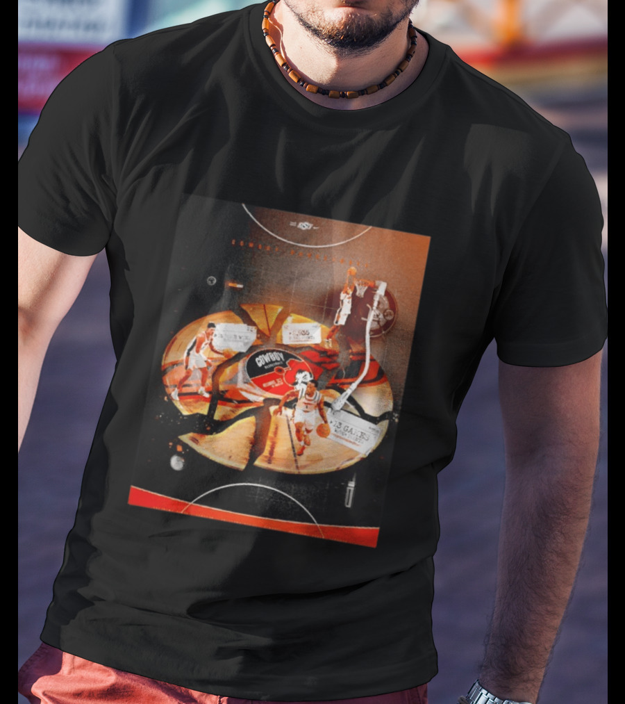 Oklahoma State Cowboys Basketball 2025 2026 Record Set By Cowboy Player In 39 Games T-Shirt