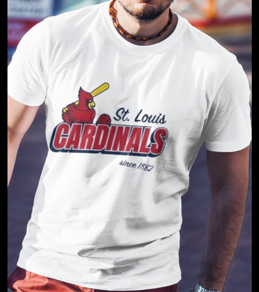 2026 St Louis Cardinals Since 1882 St Louis Cardinals T-Shirt