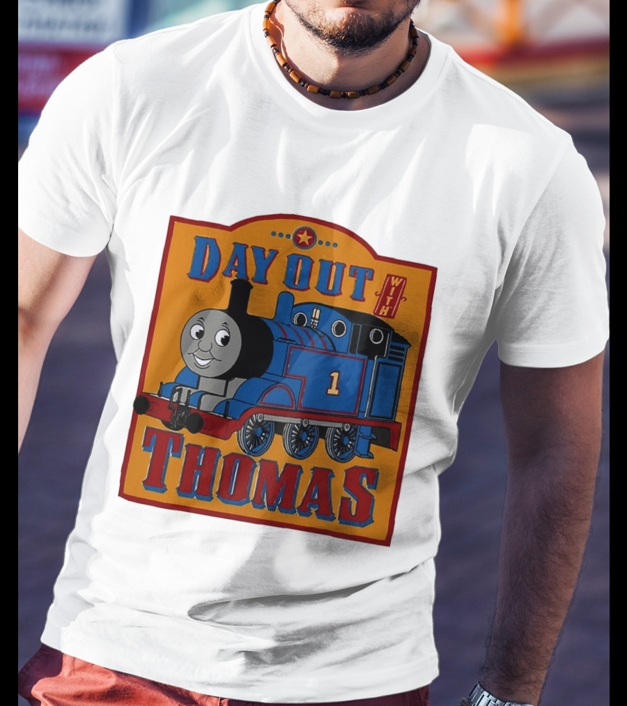 Day Out With Thomas The Tank Engine Number 1 T-Shirt