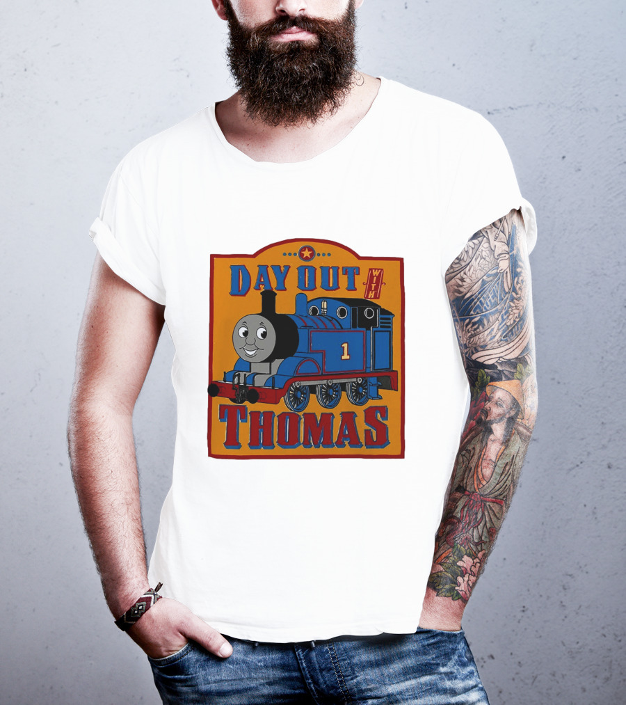 Day Out With Thomas The Tank Engine Number 1 T-Shirt