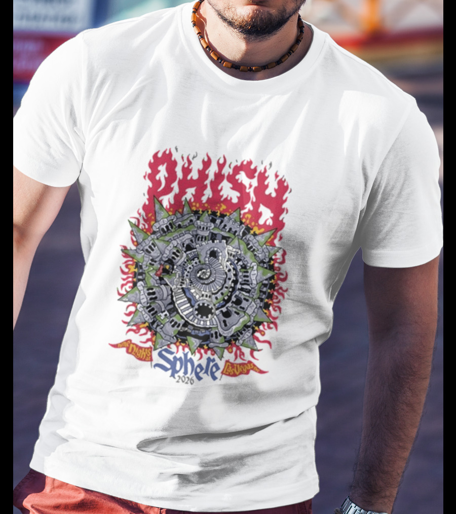Phish Sphere 2024 Nine Nights Las Vegas T-Shirt