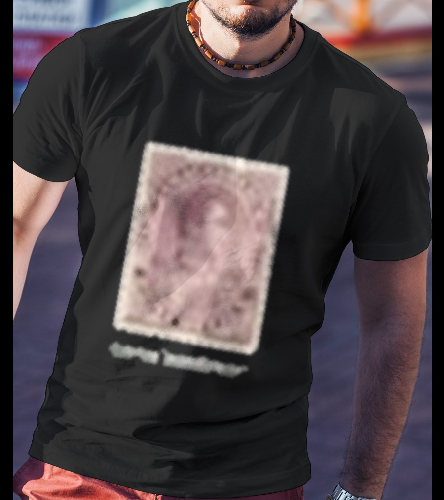 Caracas Post Office Stamp Vintage Postal T-Shirt