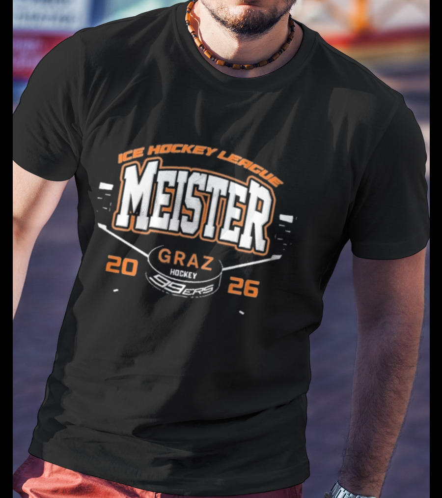 Graz 2026 Meister Ice Hockey League Championship T-Shirt
