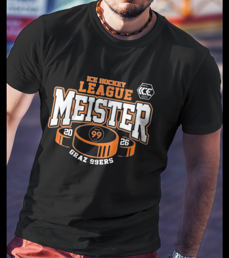 Graz99ers ICE Hockey League Meister 2026 Championship T-Shirt