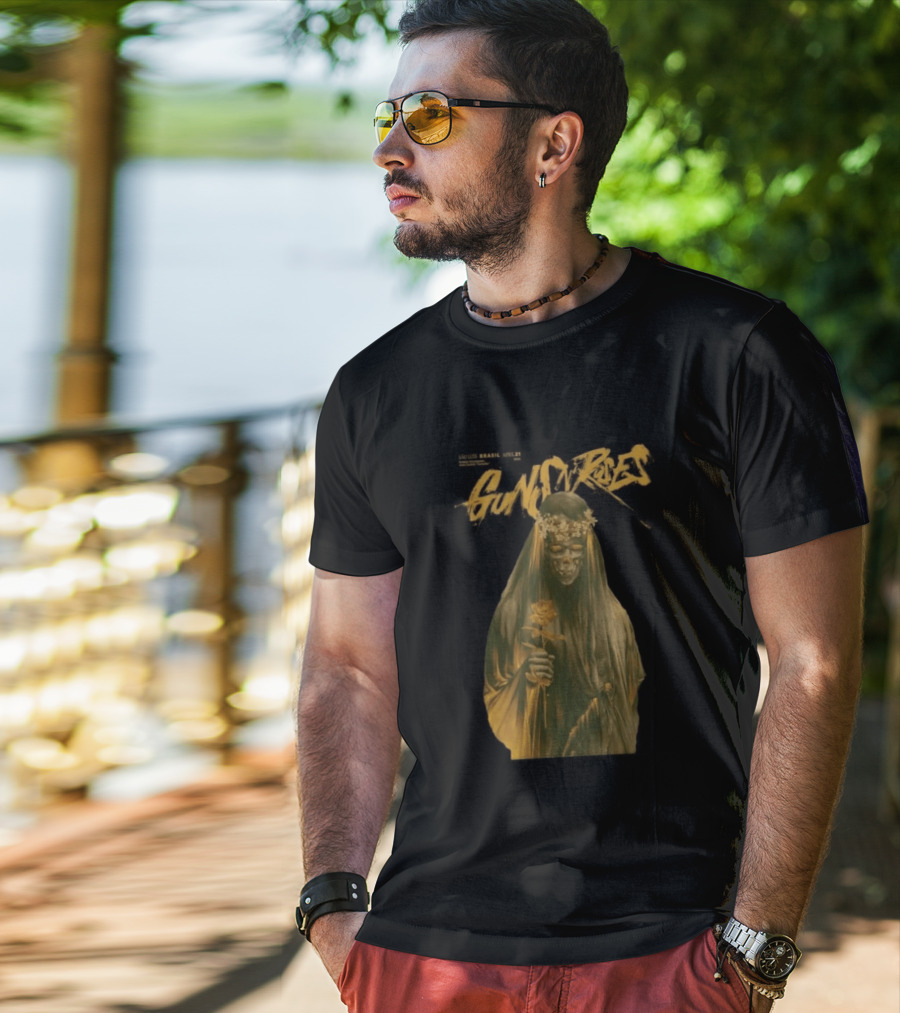 São Luís Brasil April 21 2026 Guns N' Roses Estádio Governador João Castelo T-Shirt