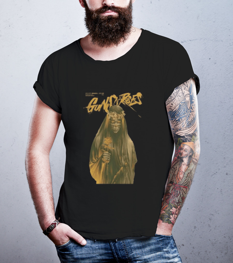 São Luís Brasil April 21 2026 Guns N' Roses Estádio Governador João Castelo T-Shirt
