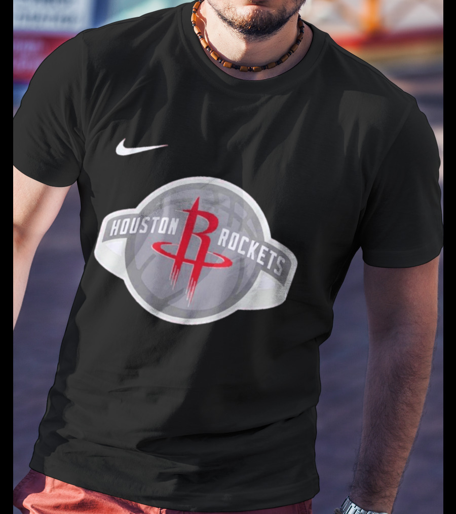 Nike Houston Rockets Basketball NBA T-Shirt