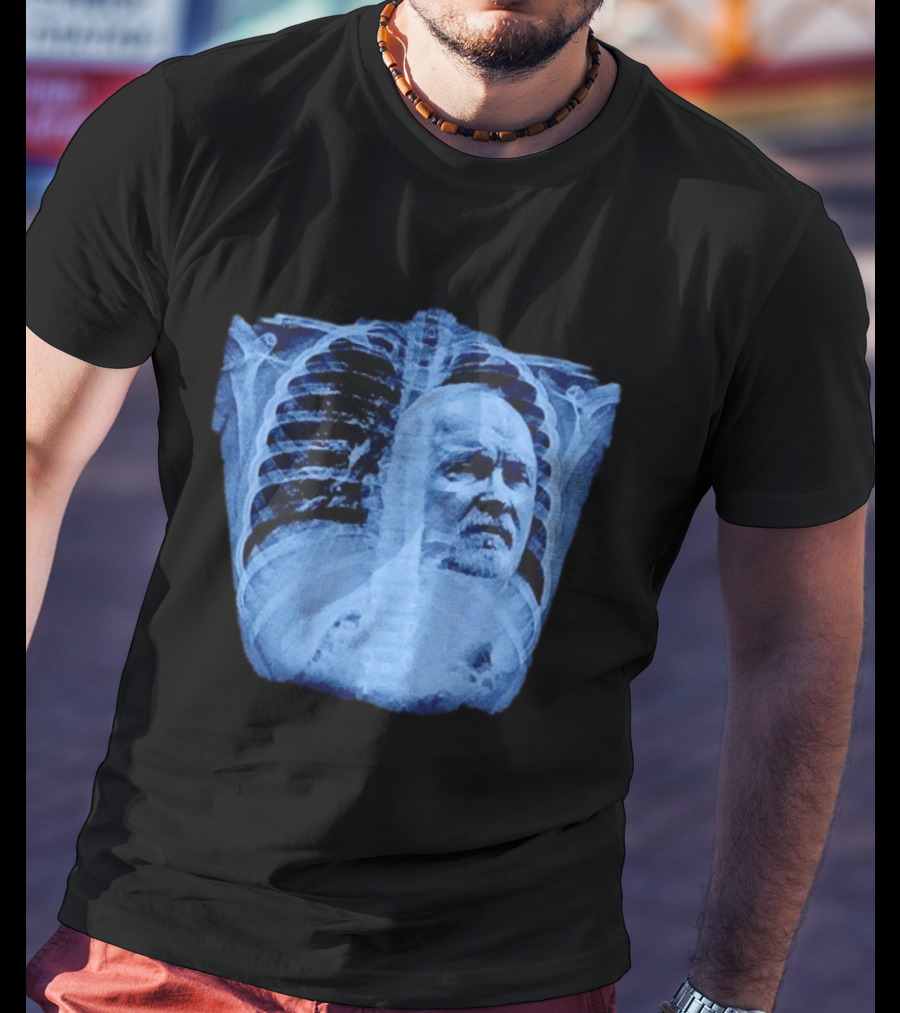 Lindy Ruff Buffalo Sabres X Ray That Dawg T-Shirt