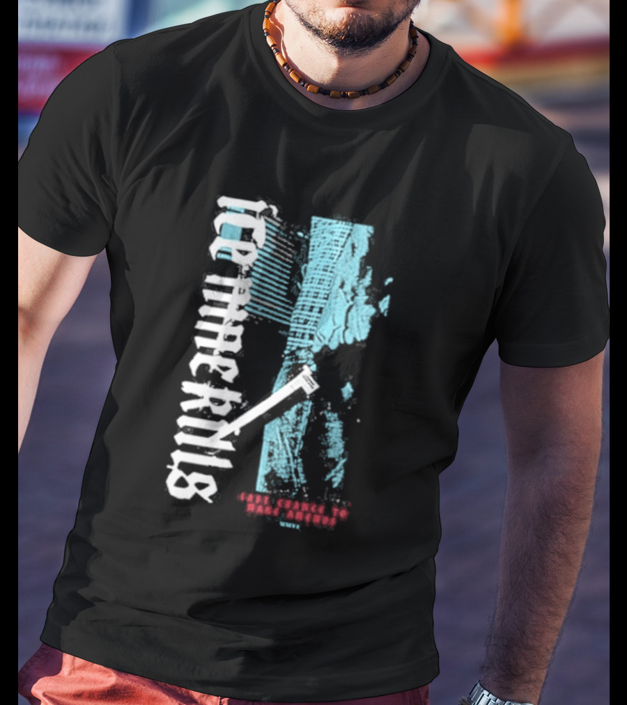 Last Chance To Make Amends 20th Anniversary 2003 T-Shirt