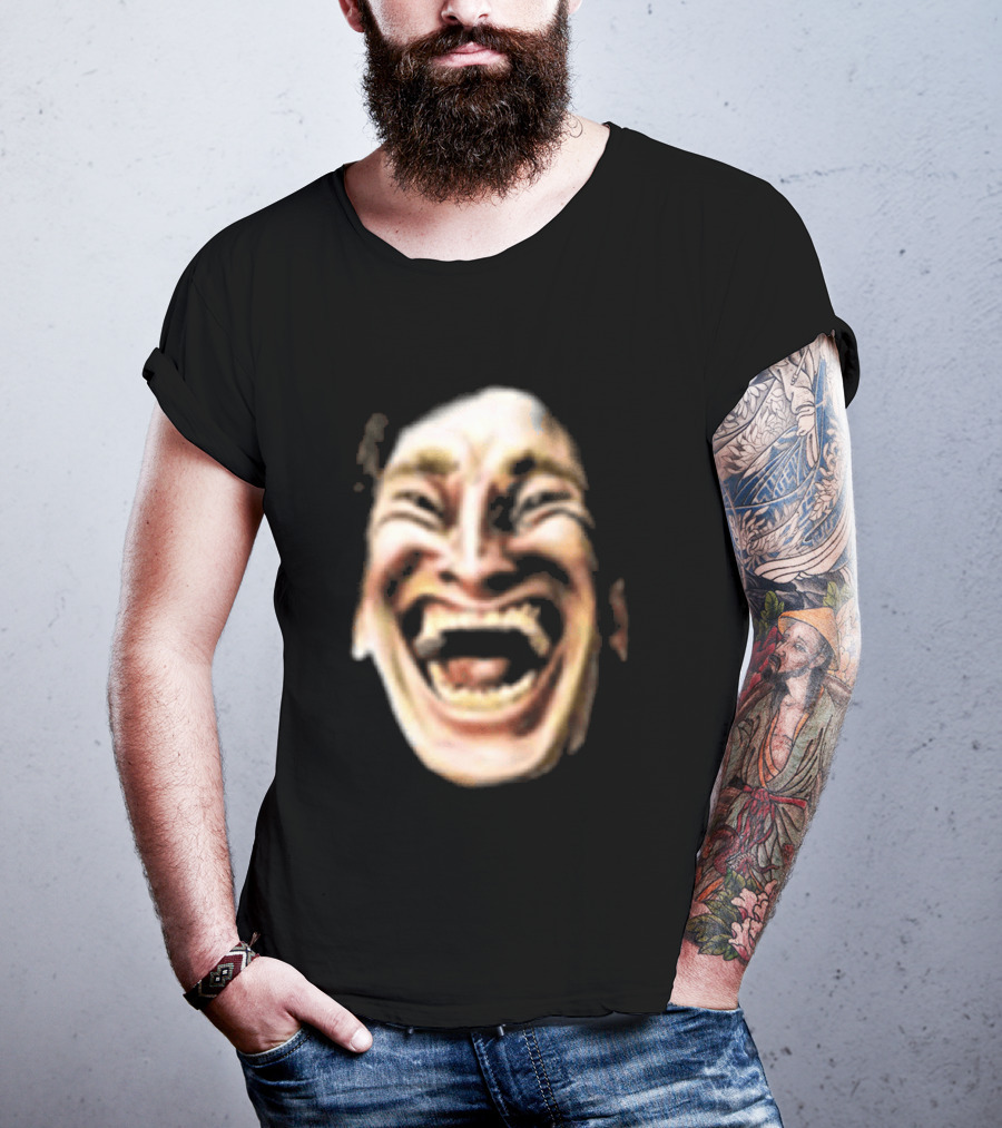 Lil Yachty Let's Start Here Clay Laughing Face T-Shirt