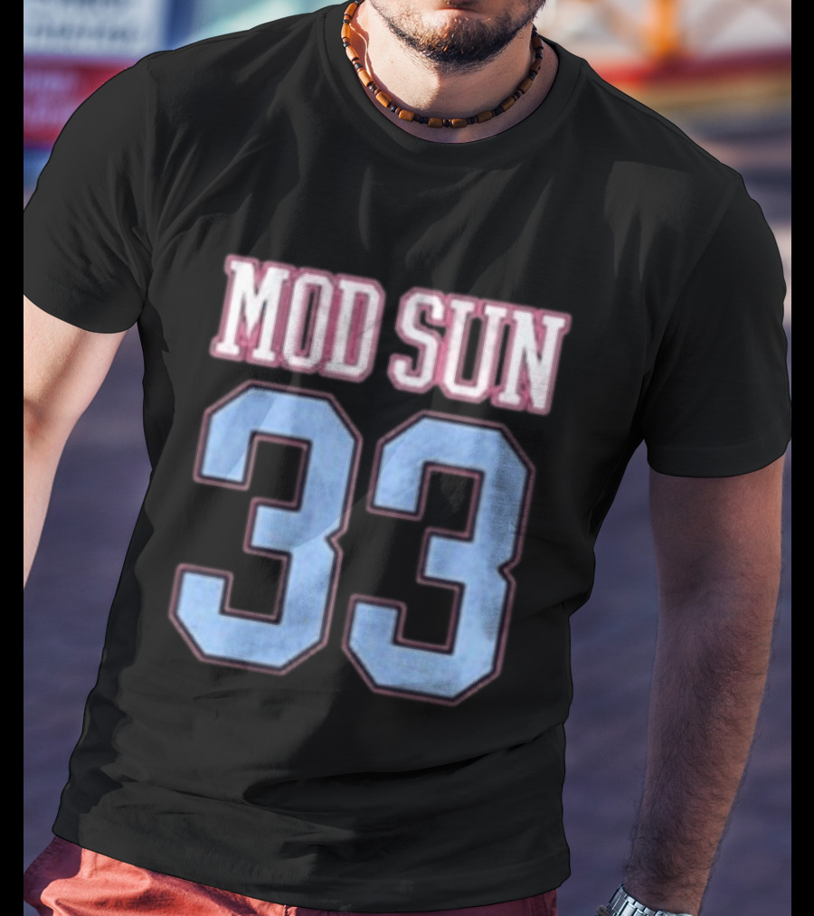 Mod Sun 33 Happy To Be Here T-Shirt