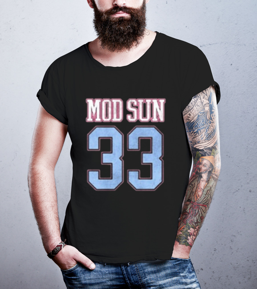 Mod Sun 33 Happy To Be Here T-Shirt