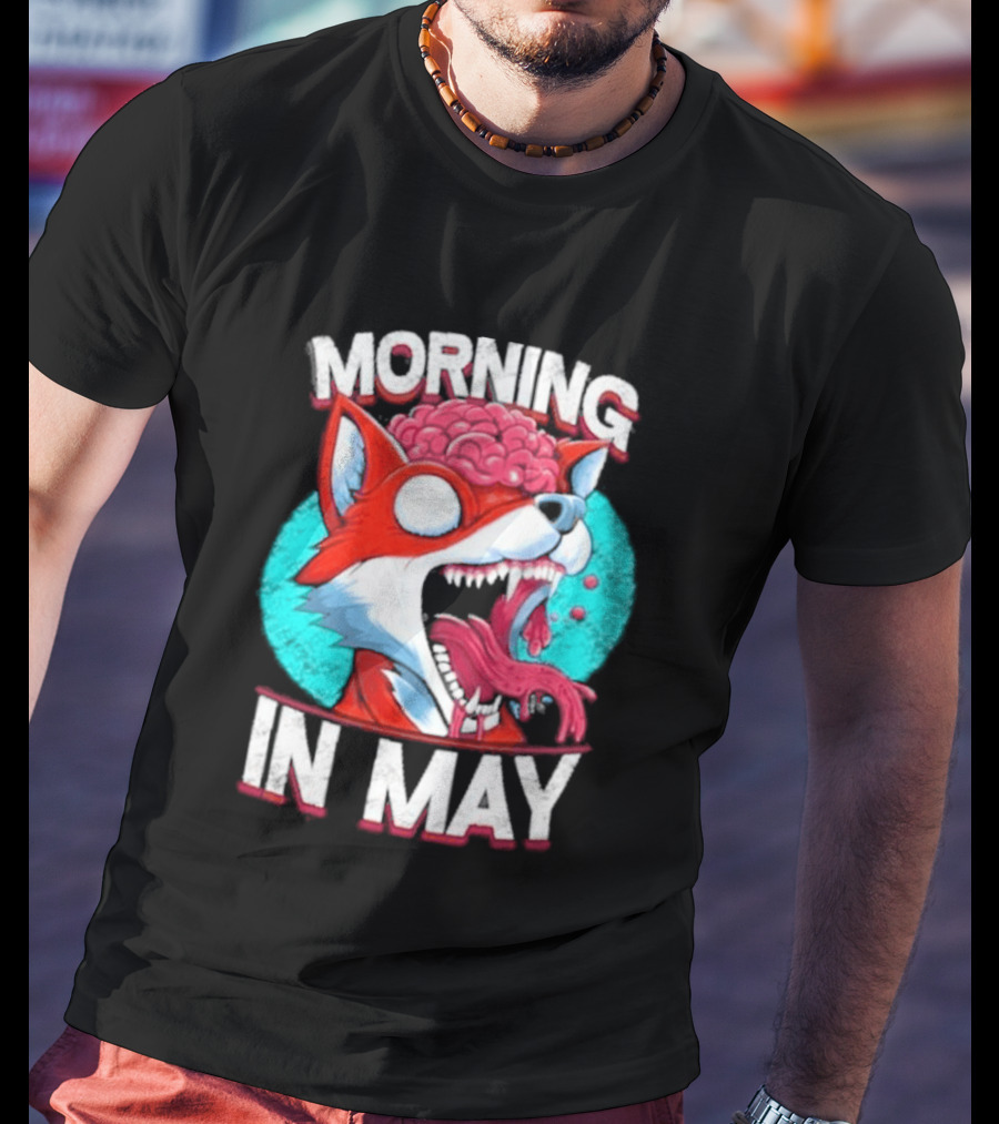 Morning In May Fox Brain Pop T-Shirt