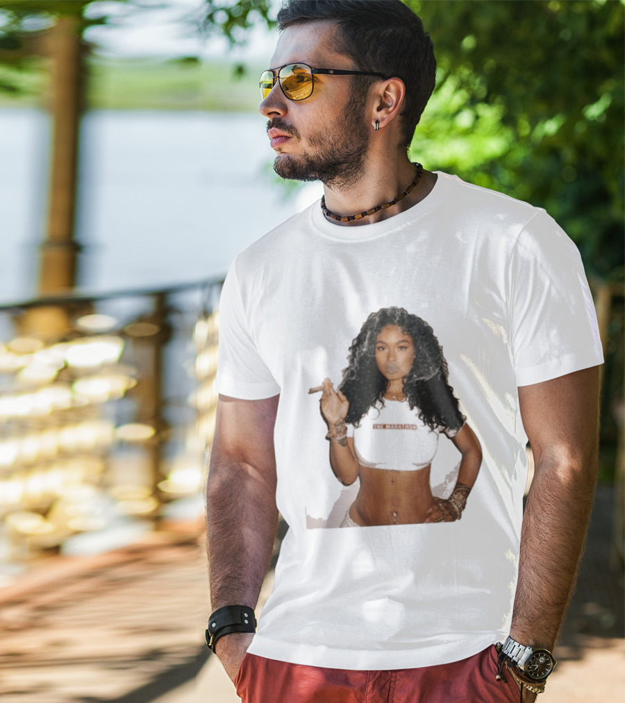 Tmc X The Marathon Continues India Love Photo T-Shirt
