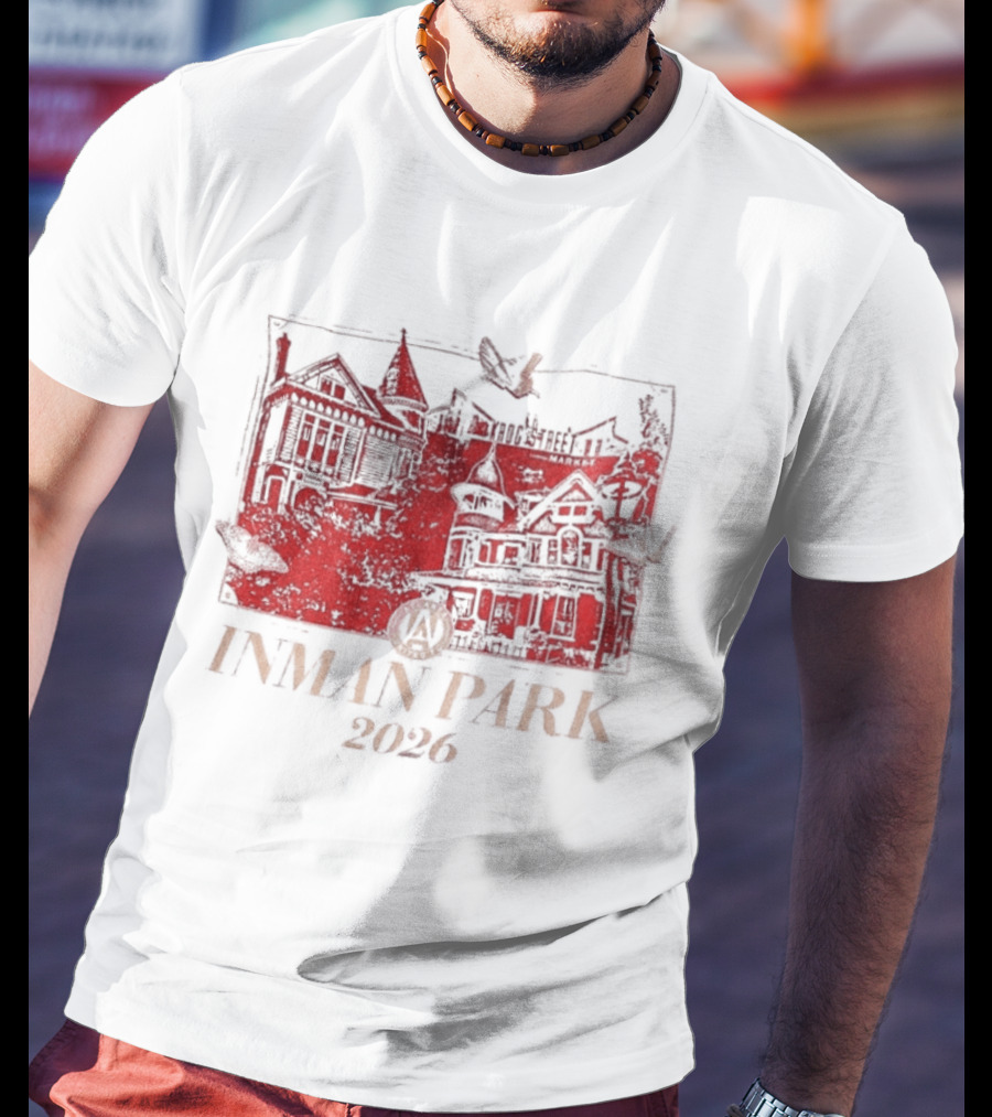 Atlanta United FC Inman Park 2026 T-Shirt