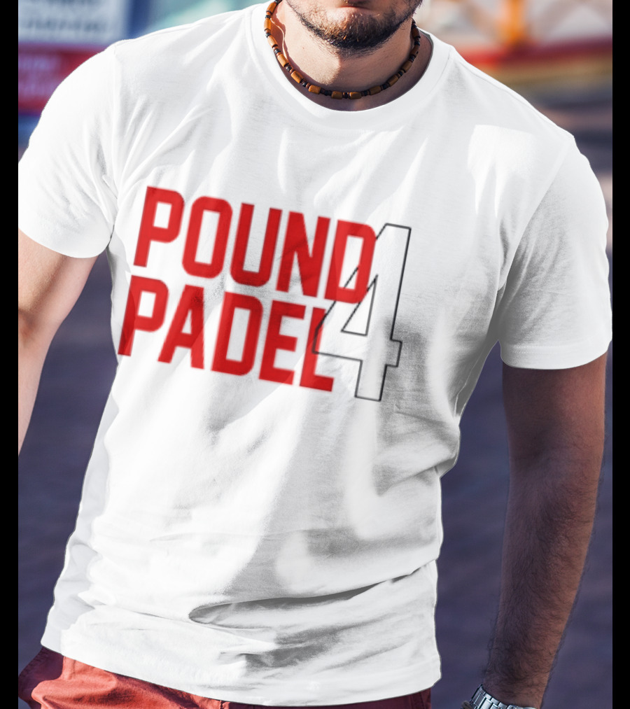 Islam Makhachev Pound Padel 4 T-Shirt