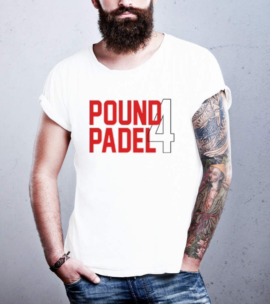 Islam Makhachev Pound Padel 4 T-Shirt
