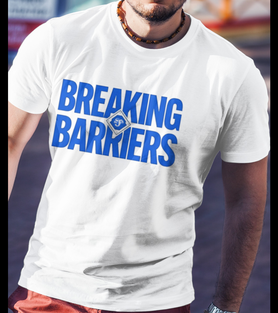 Breaking Barriers Jumbo Shrimp 2026 T-Shirt