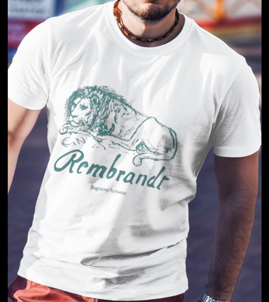 Rembrandt Bagouve Artwear Unique Bear T-Shirt