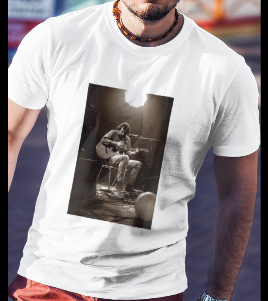 Space Wrangler Raise Another Glass To The Dreams So Near Guitarist On Stage T-Shirt