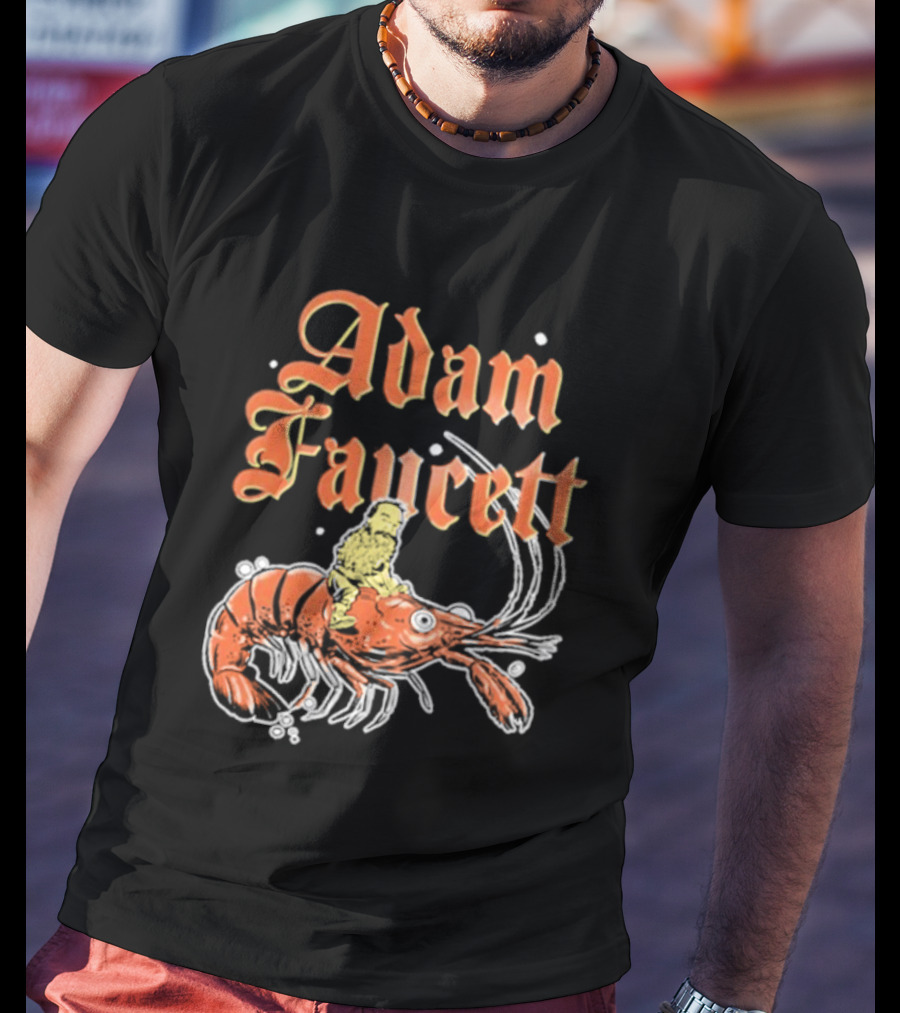 Adam Faucett Ride Or Die Lobster Rider T-Shirt