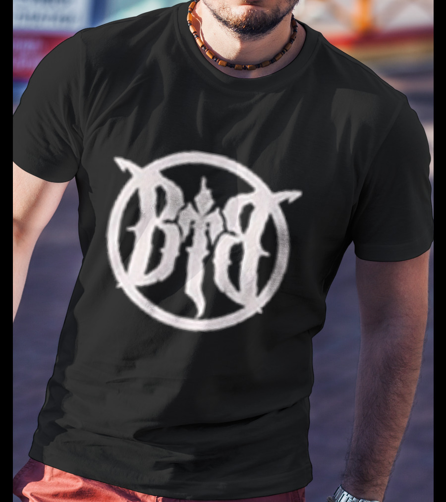Beyond The Black White Raven Puff B W T-Shirt