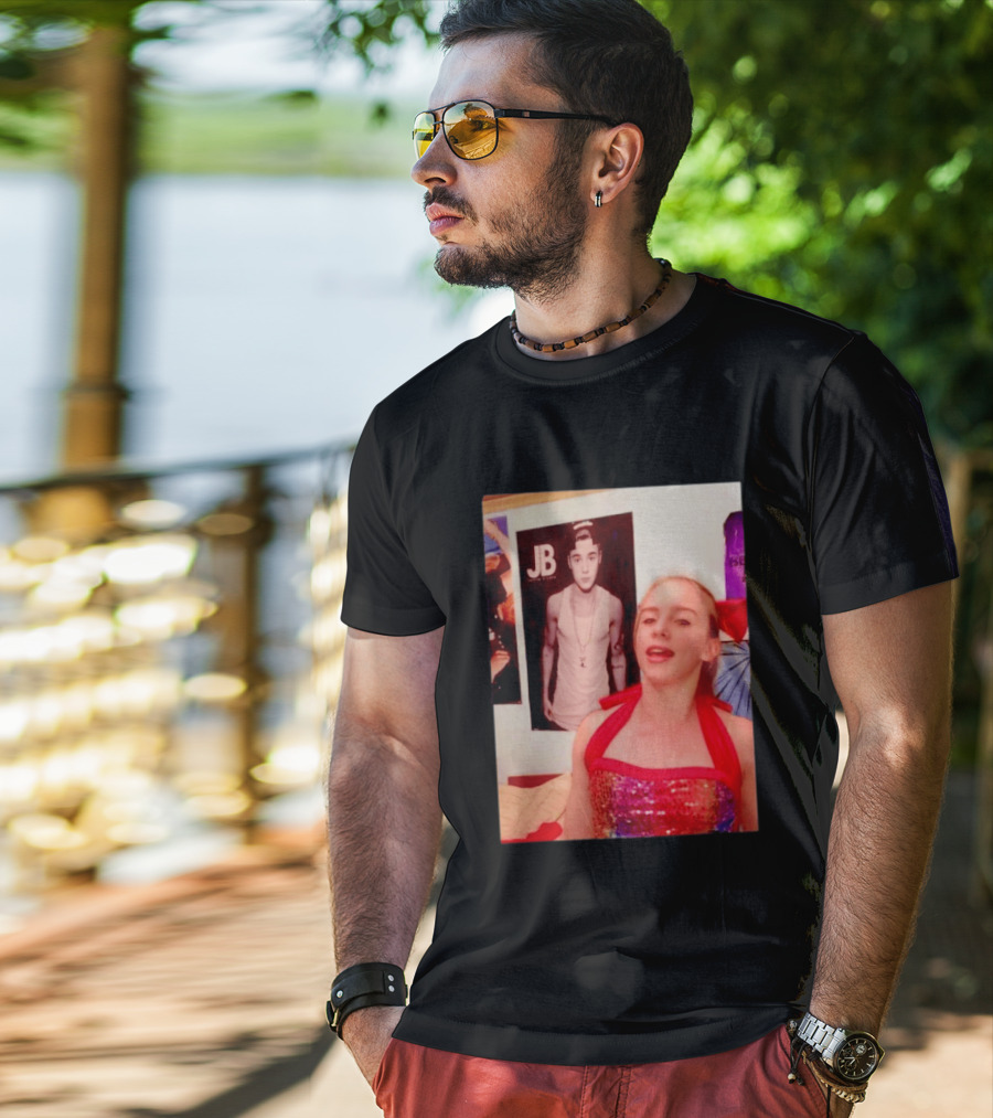 Billie Eilish Justin Bieber JB Belieber T-Shirt