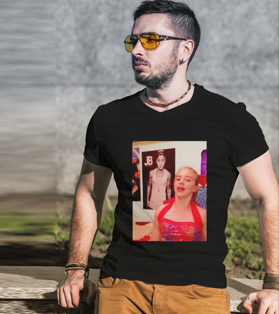 Billie Eilish Justin Bieber JB Belieber T-Shirt