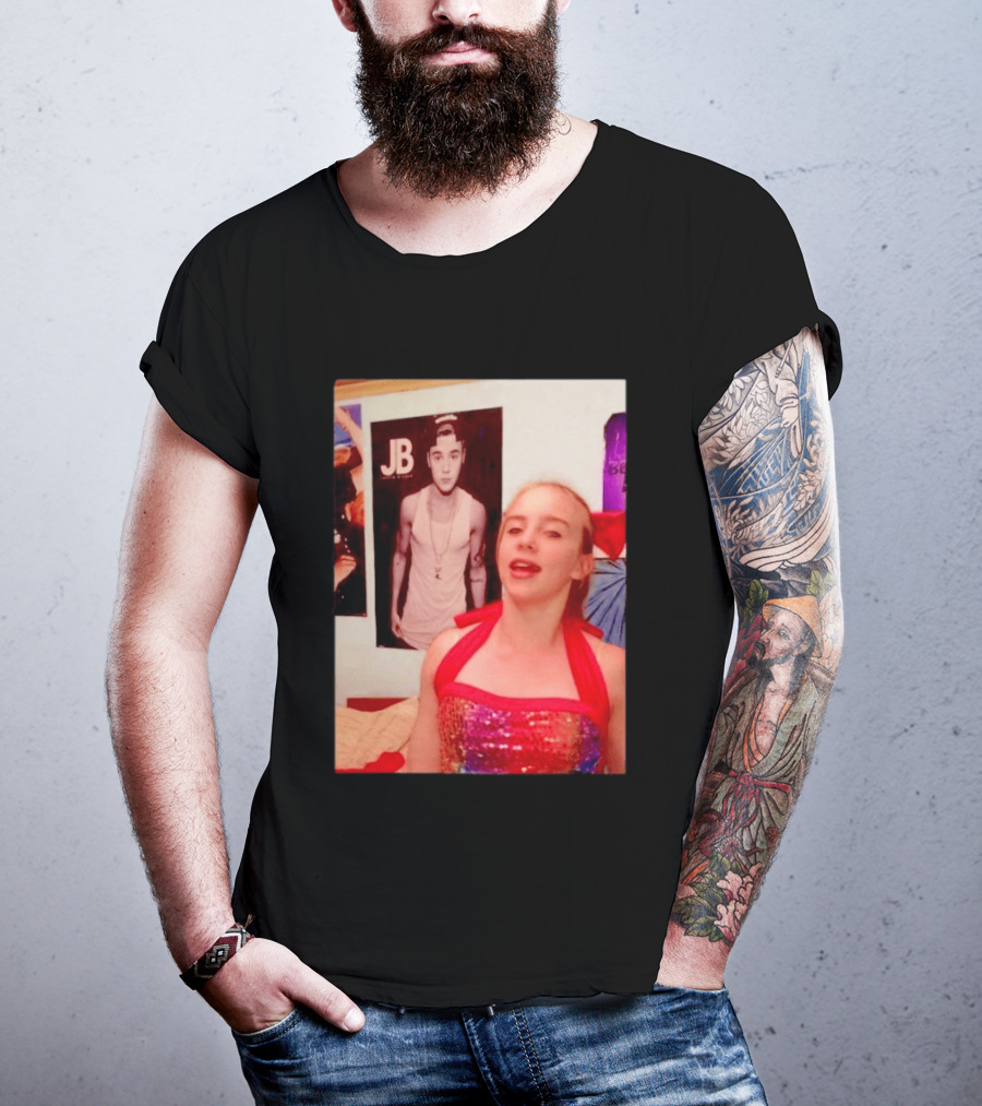 Billie Eilish Justin Bieber JB Belieber T-Shirt