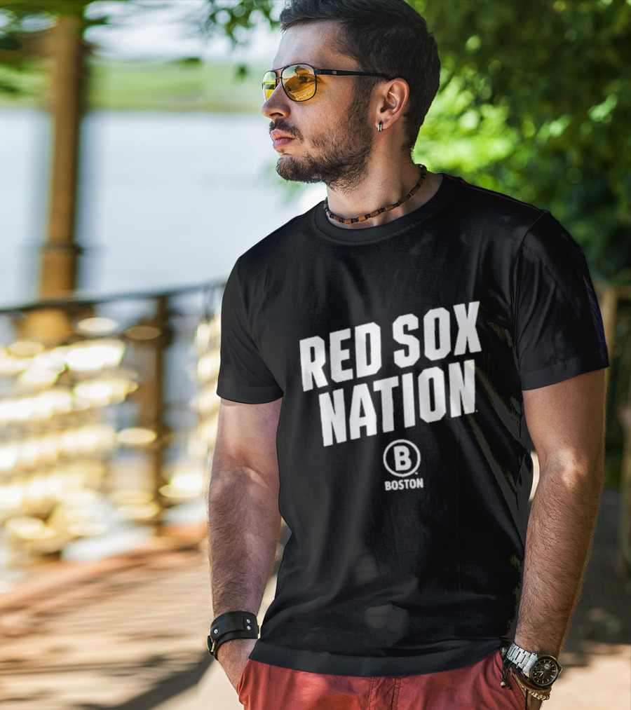 Boston Red Sox Nation B Boston T-Shirt