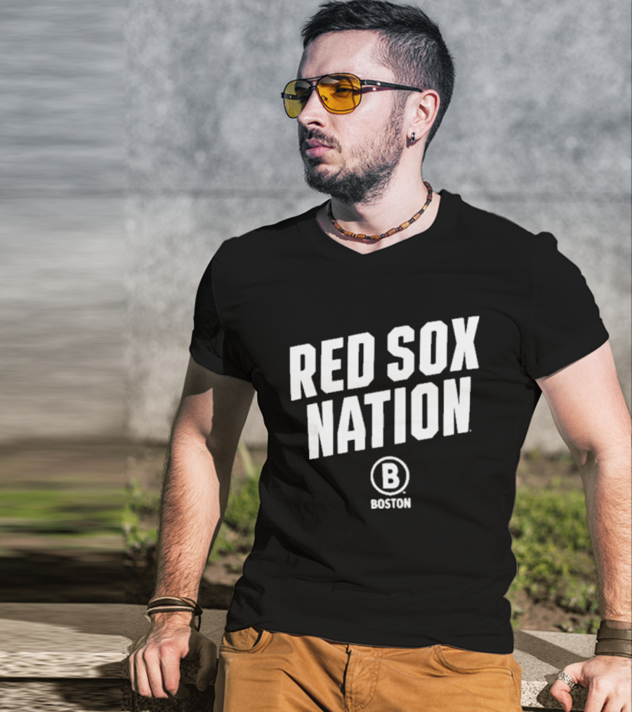 Boston Red Sox Nation B Boston T-Shirt