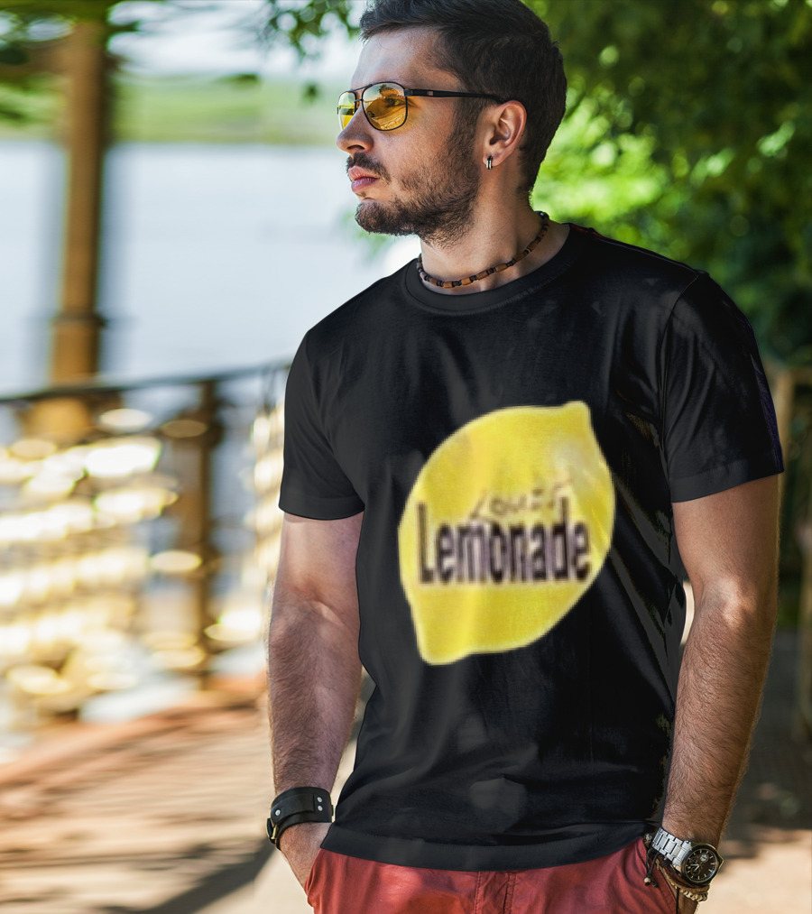 Louis Tomlinson Lemonade A Little Taste Is All You Need T-Shirt