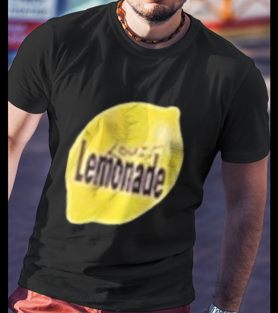 Louis Tomlinson Lemonade A Little Taste Is All You Need T-Shirt