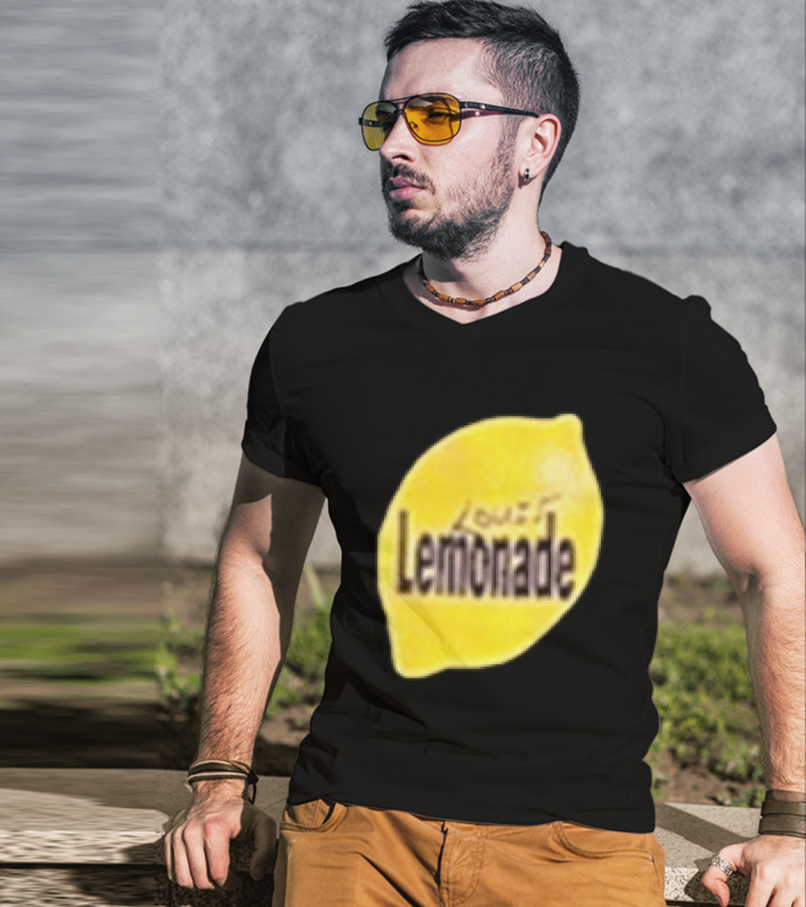Louis Tomlinson Lemonade A Little Taste Is All You Need T-Shirt