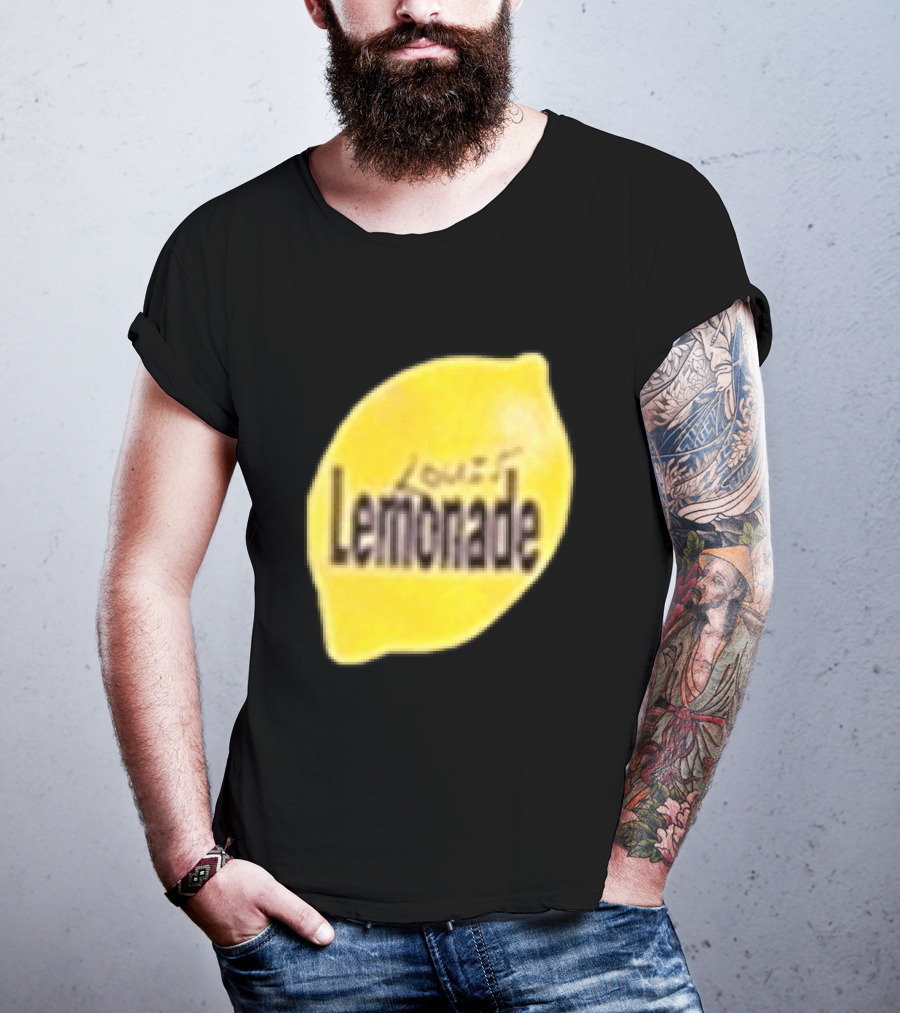 Louis Tomlinson Lemonade A Little Taste Is All You Need T-Shirt