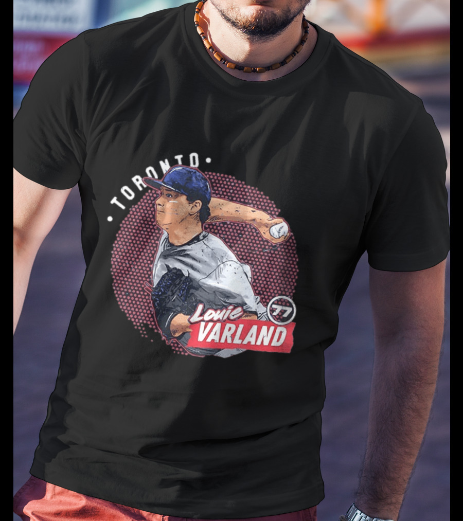 Louie Varland Toronto 77 Baseball 2026 T-Shirt