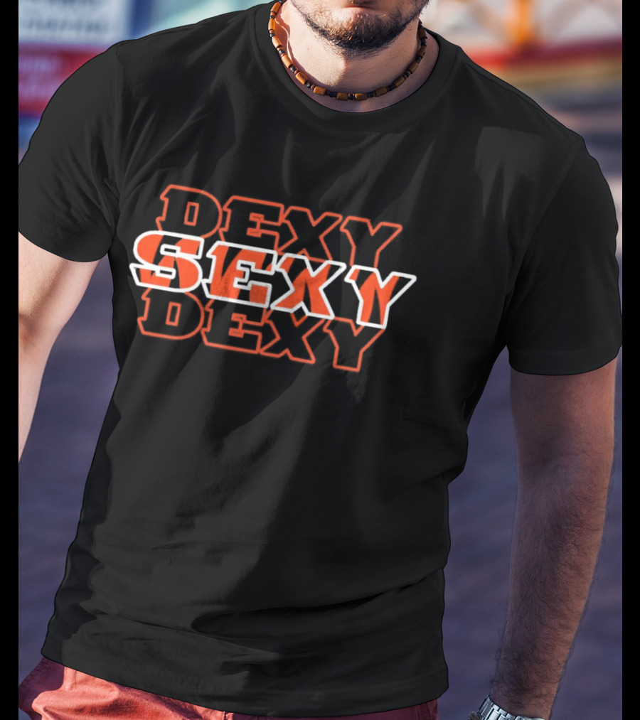 Cincinnati Bengals Sexy Dexy 2026 Dexter Lawrence T-Shirt