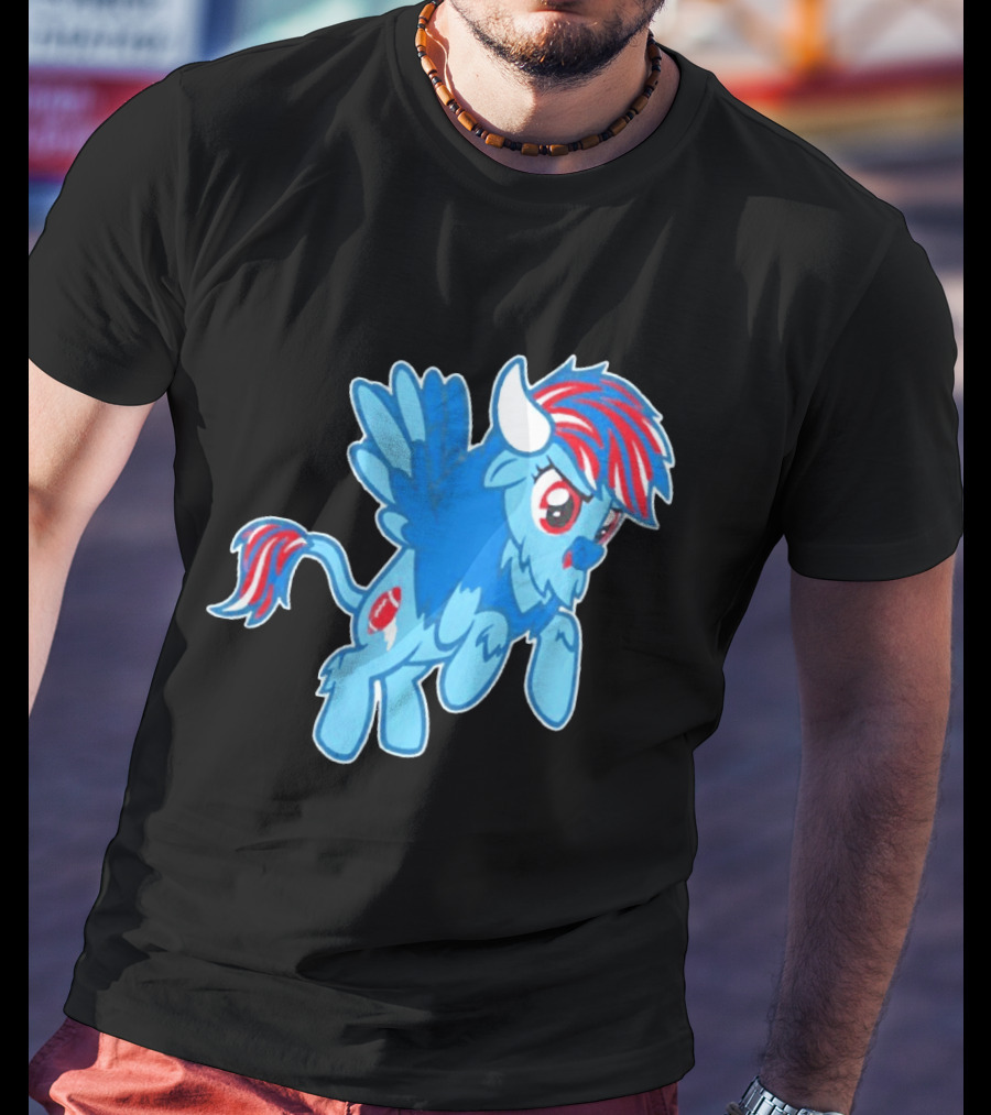 My Little Pony Buffalo Bills Fan T-Shirt