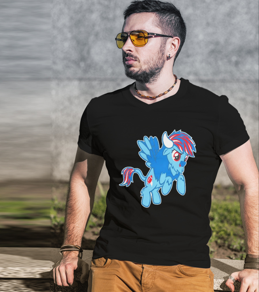 My Little Pony Buffalo Bills Fan T-Shirt