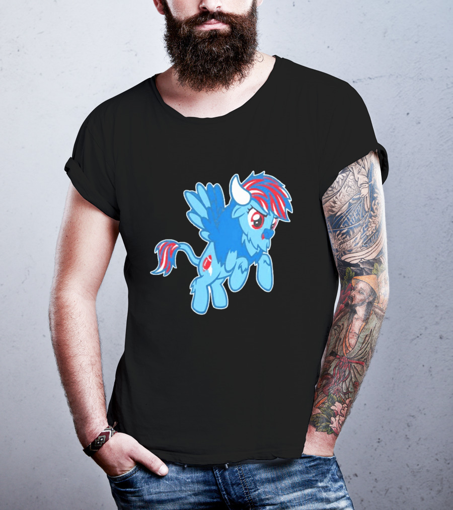 My Little Pony Buffalo Bills Fan T-Shirt