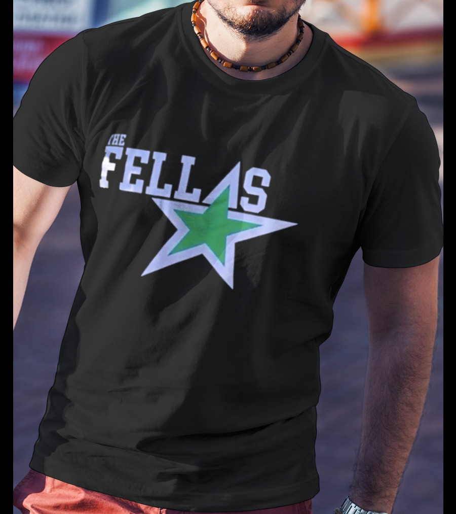 Dallas Stars Fellas Iconic Green Star T-Shirt