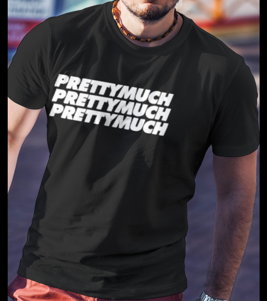 PRETTYMUCH PRETTYMUCH PRETTYMUCH Stacked T-Shirt