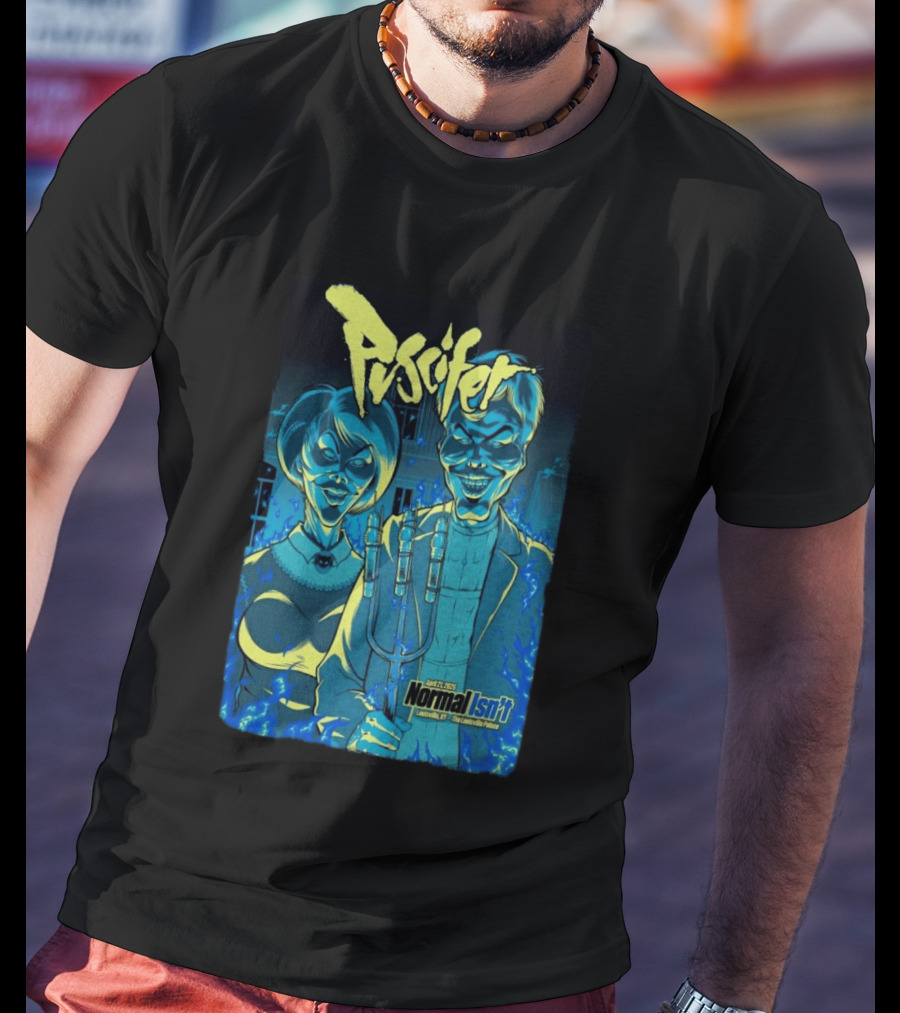 Puscifer Normal Isn't Tour April 21 2026 Louisville KY The Louisville Palace T-Shirt