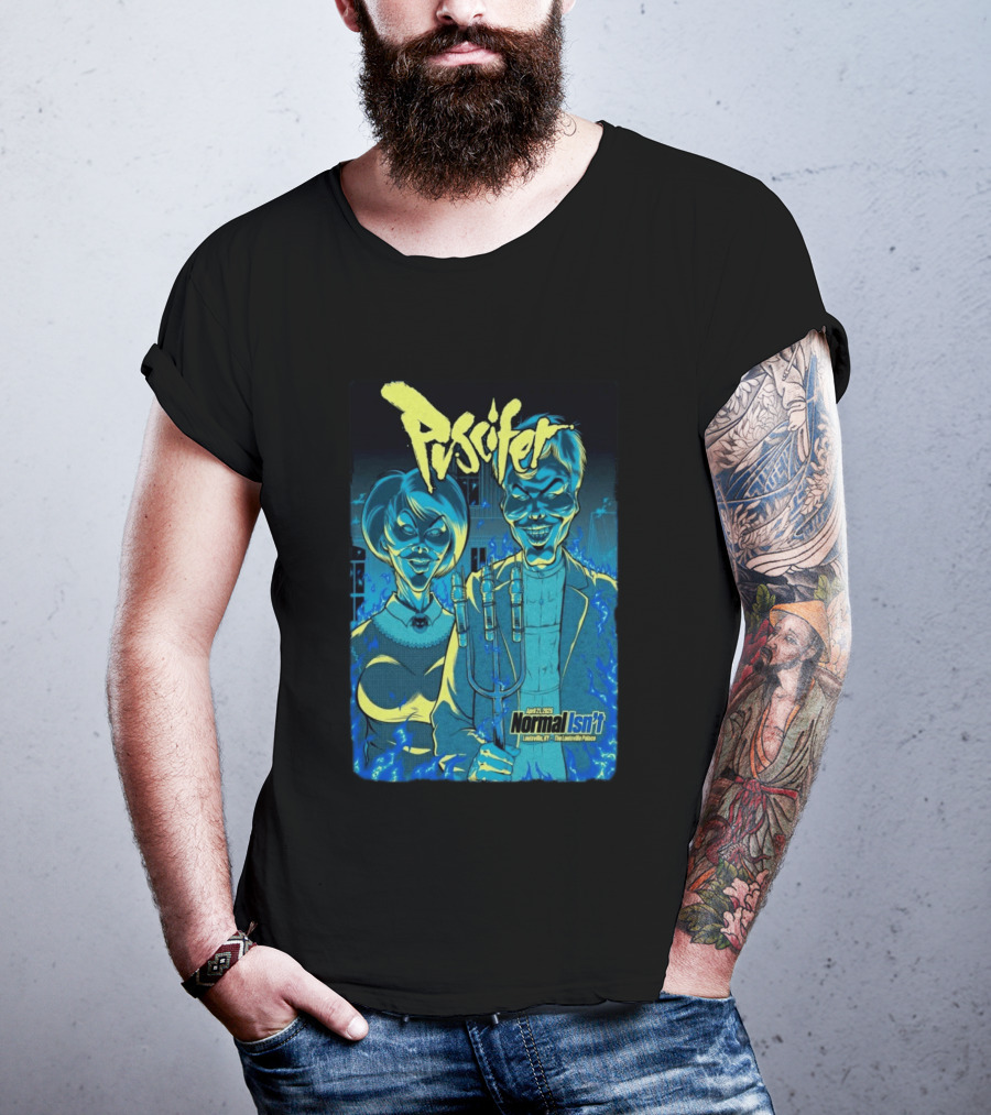 Puscifer Normal Isn't Tour April 21 2026 Louisville KY The Louisville Palace T-Shirt