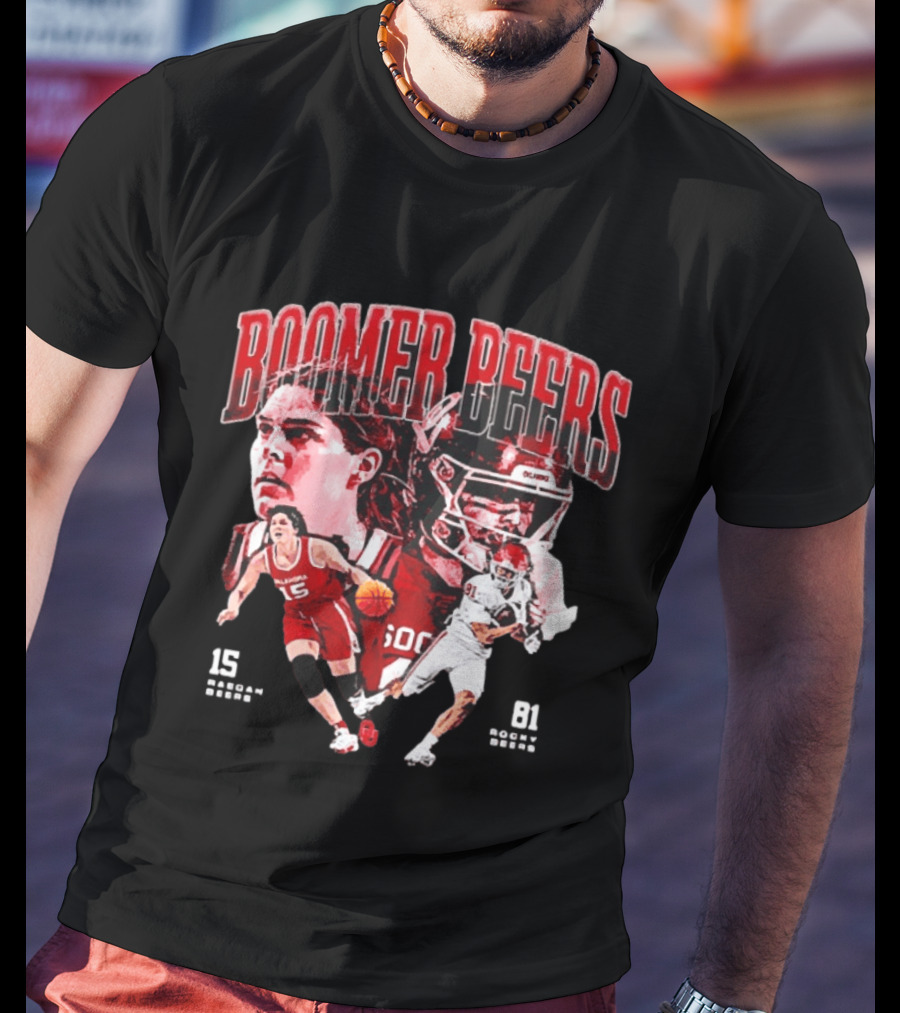 Boomer Beers Oklahoma Sooners 15 2023 81 2023 T-Shirt