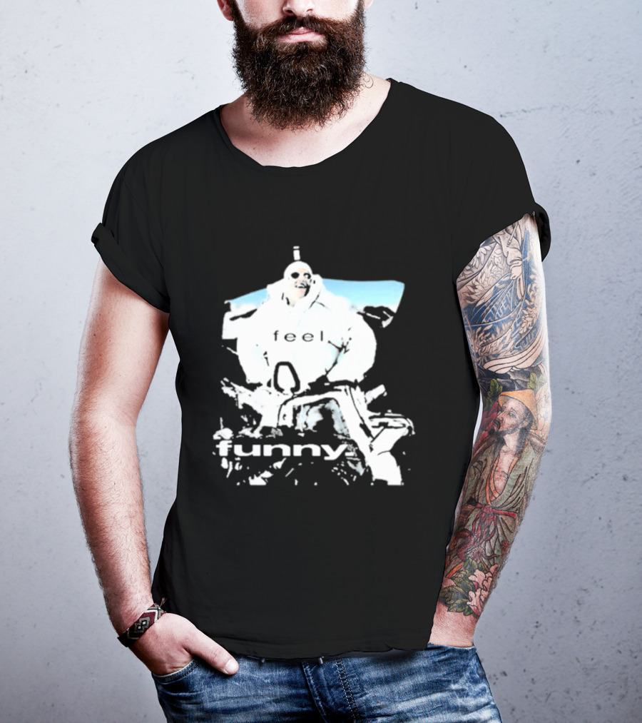 Justin Bieber I Feel T-Shirt